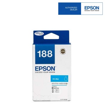 Epson 188 Cyan Ink Cartridge (Item No: (EPS T188290)