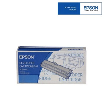 Epson SO50167 (Standard) Developer Cartridge (Item no: EPS SO50167)