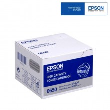 Epson SO50650 High Capacity Toner Cartridge - Black (Item No: EPS SO50650)