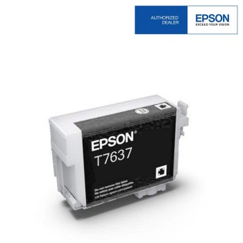 Epson T7637 Ink Cartridge - Light Black (Item No:EPS T763700)
