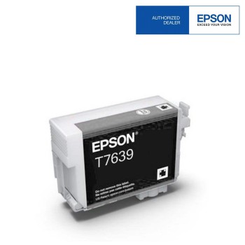 Epson T7639 Ink Cartridge - Light Light Black (Item No:EPS T763900)