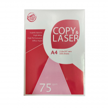 Copy & Laser  A4 Size 500's- 75gsm