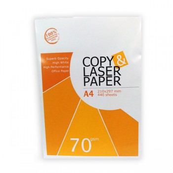 Copy & Laser A4 Paper 70gsm (440'sheets/ream)