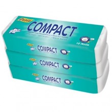 CUTIE Compact Toilet Tissue (3 pack) Value pack