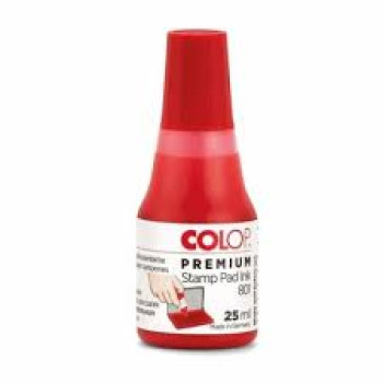 COLOP STAMP PAD INK 801 RED