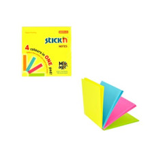 STICKY NOTE (100'S / PAD) 3X3