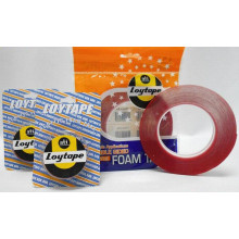 LOYTAPE DOUBLE SIDED ACRYLIC FOAM TAPE 12MM X 1M