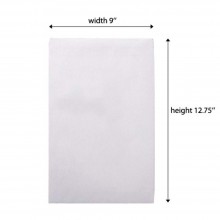 White Envelope - 100gsm - 9  x 12.75-inch  - A4 Size