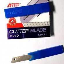 Astar Cutter Blade Replacement - 18mm, 5pcs CB101 (Big)