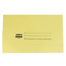 ABBA POCKET FILE 101 (YELLOW)