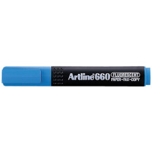 ARTLINE 660 FLUORESCENT HIGHLIGHTER / PCS  BLUE