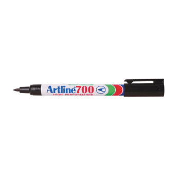 ARTLINE 700 PERMANENT MARKER - 0.7MM BLACK