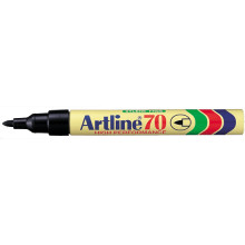 ARTLINE EK-70 PERMANENT MARKER - 1.5MM BLACK