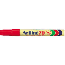 ARTLINE EK-70 PERMANENT MARKER - 1.5MM RED