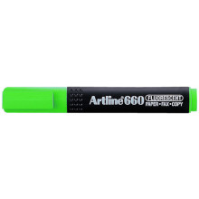 ARTLINE 660 FLUORESCENT HIGHLIGHTER / PCS  GREEN