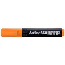 ARTLINE 660 FLUORESCENT HIGHLIGHTER / PCS  ORANGE