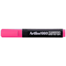 ARTLINE 660 FLUORESCENT HIGHLIGHTER / PCS  PINK