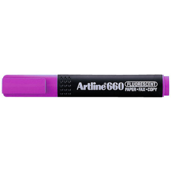 ARTLINE 660 FLUORESCENT HIGHLIGHTER / PCS  PURPLE