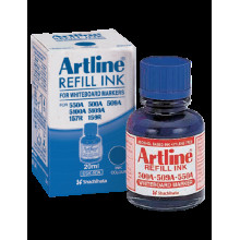 ARTLINE WHITEBOARD MARKER REFILL - 20ML BLUE