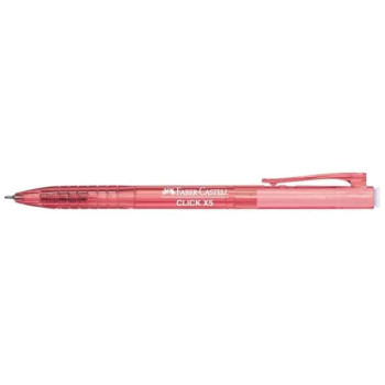 FABER CASTELL CLICK X5 0.5MM RED 