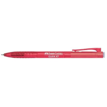 FABER CASTELL CLICK X7 0.7MM RED 