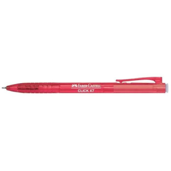 FABER CASTELL CLICK X7 0.7MM RED 