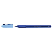 FABER CASTELL CX PLUS PEN BLUE 