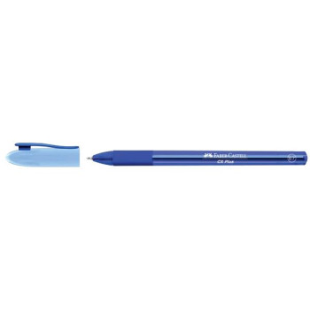 FABER CASTELL CX PLUS PEN BLUE 