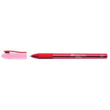 FABER CASTELL CX PLUS PEN RED 