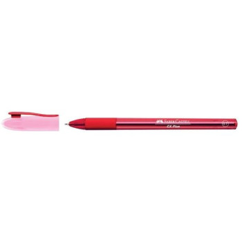 FABER CASTELL CX PLUS PEN RED 