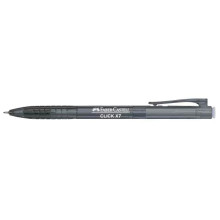 FABER CASTELL CLICK X7 0.7MM BLACK 