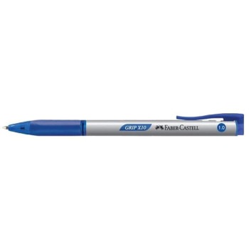 FABER CASTELL PEN GRIP X10 BLUE