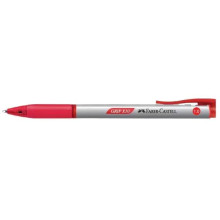 FABER CASTELL PEN GRIP X10 RED