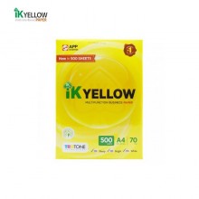 Indah Kiat IK Yellow A4 500's -70gsm
