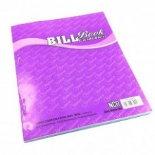Bill Book with Numbering 
