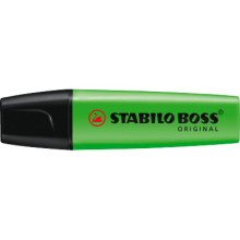 STABILO BOSS HIGHLIGHTER GREEN 