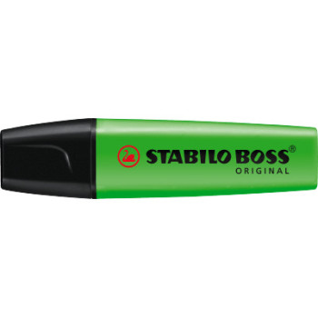 STABILO BOSS HIGHLIGHTER GREEN 