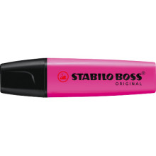 STABILO BOSS HIGHLIGHTER PINK 