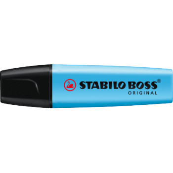 STABILO BOSS HIGHLIGHTER BLUE 