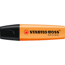 STABILO BOSS HIGHLIGHTER ORANGE 