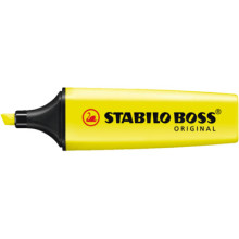 STABILO BOSS HIGHLIGHTER YELLOW 