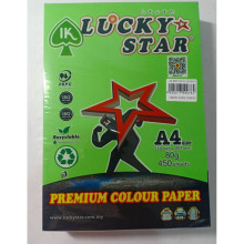 Lucky Star A4 Color Paper - ( CS 230) - Dark Green