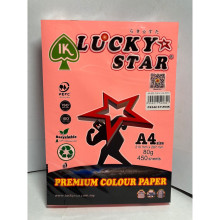 Lucky Star A4 Color Paper - ( CS 342) - Cyber Pink