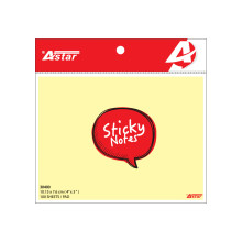 ASTAR STICKY NOTE (100'S / PAD) 3X3