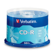 VERBATIM CD-R (50PCS/SPINDLE)