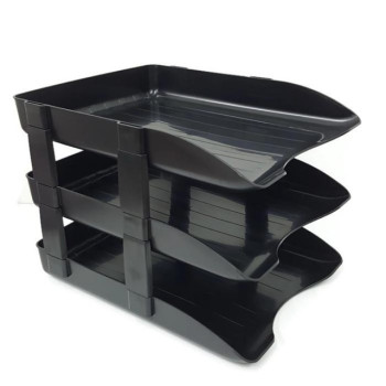 EAST FILE DOCUMENT PLASTIC TRAY 3 TIER