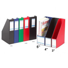 EAST FILE PVC MAGAZINE BOX 412 5"