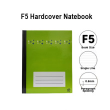 HARD COVER NOTE BOOK (SIZE : F5) 200 PAGES