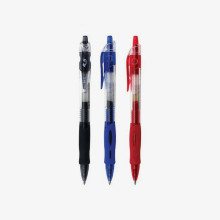 M&G R5 RETRACTABLE GEL PEN AGP 12371 (0.7MM) RED