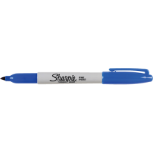 SHARPIE PEN BLUE